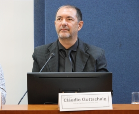 Encontro do Serviço Alemão de Intercâmbio Acadêmico com os ex-bolsistas do DF. 31/10/2025 Foto: Beto Monteiro/Ascom UnB